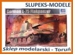 Trumpeter 01539 - German E-75 Flakpanzer 1/35